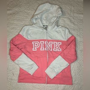PINK Victoria's Secret Zip Up Jacket